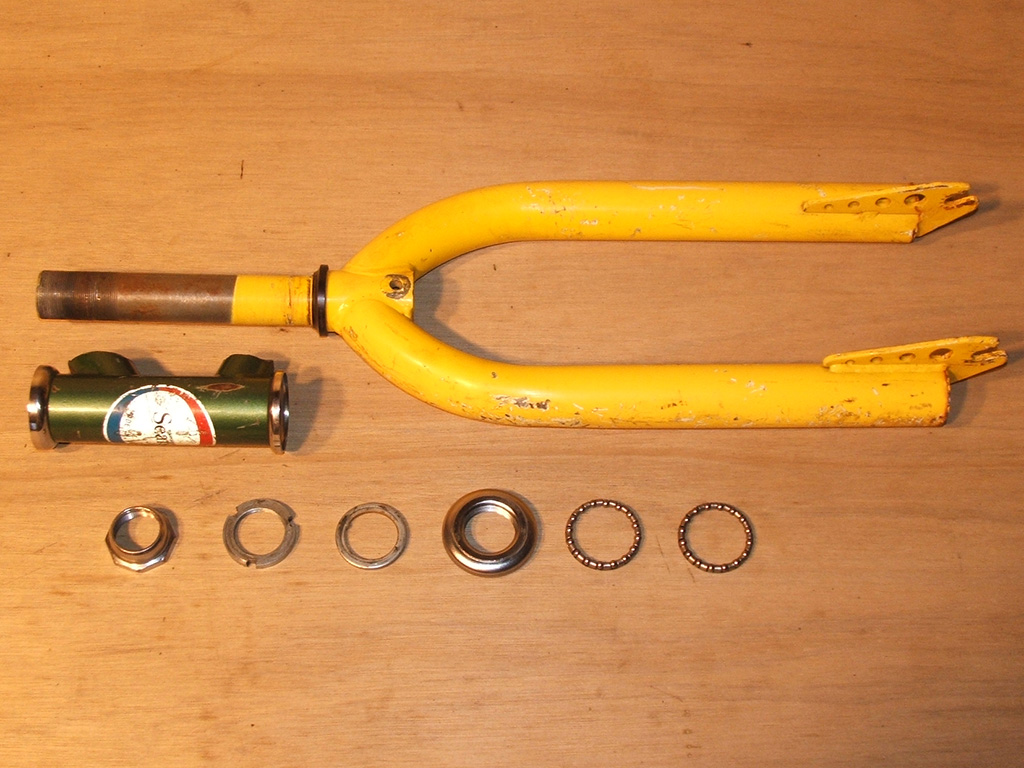 Ucan2 BMX HandCycle - forks and headtube